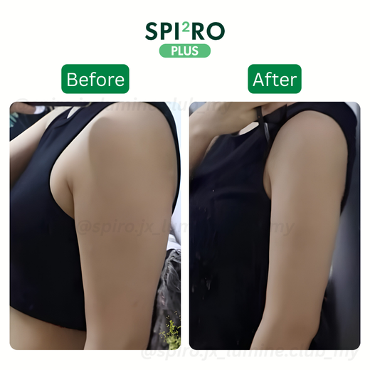 Customer before and after