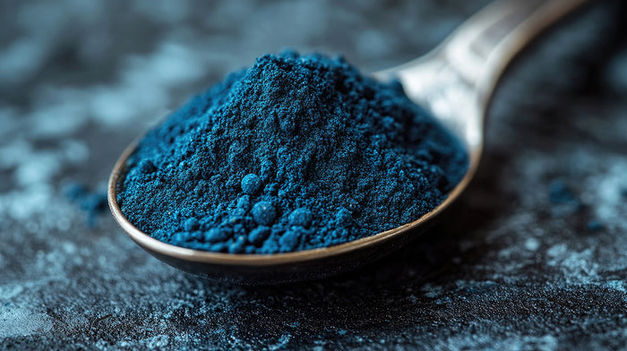 Blue spirulina