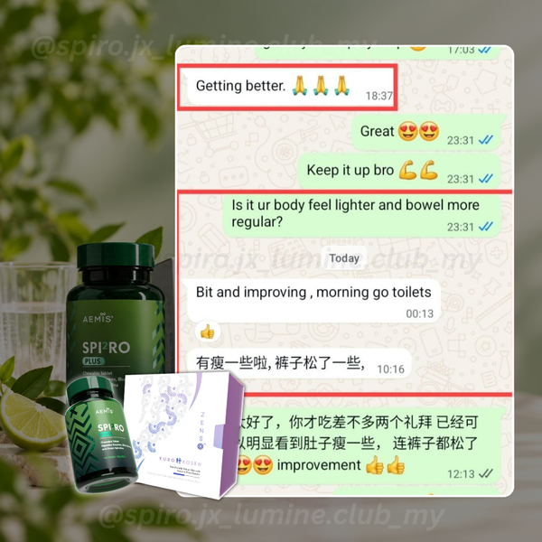 Customer WhatsApp chat
