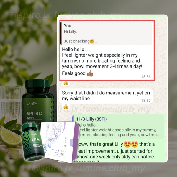 Customer WhatsApp chat