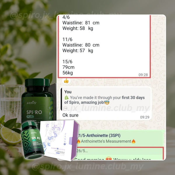 Customer WhatsApp chat
