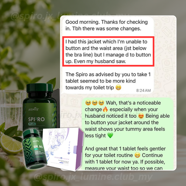 Customer WhatsApp chat