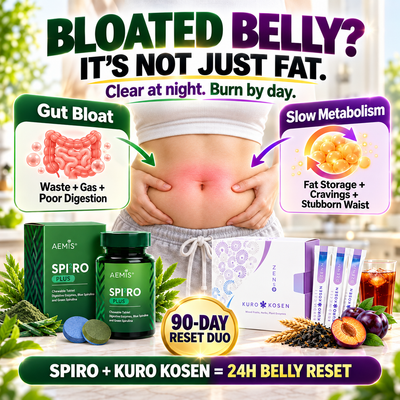 Bloated belly? It's not just fat