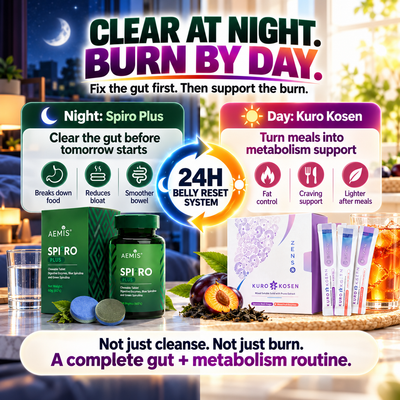 Clear at night, burn by day: how the duo works